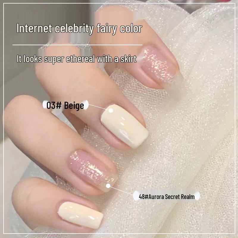 Eco-Friendly Peelable Water-Based Nude Nail Protector Polish