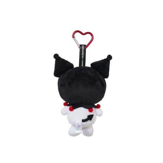 Used Baby Monster Kuromi Plush Keychain Collaboration