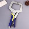 Metal C Clamp Vise Grip Locking Welding Pliers Wood Tenon Locator Tool Tools Herramientas De Mano Ferramentas Man