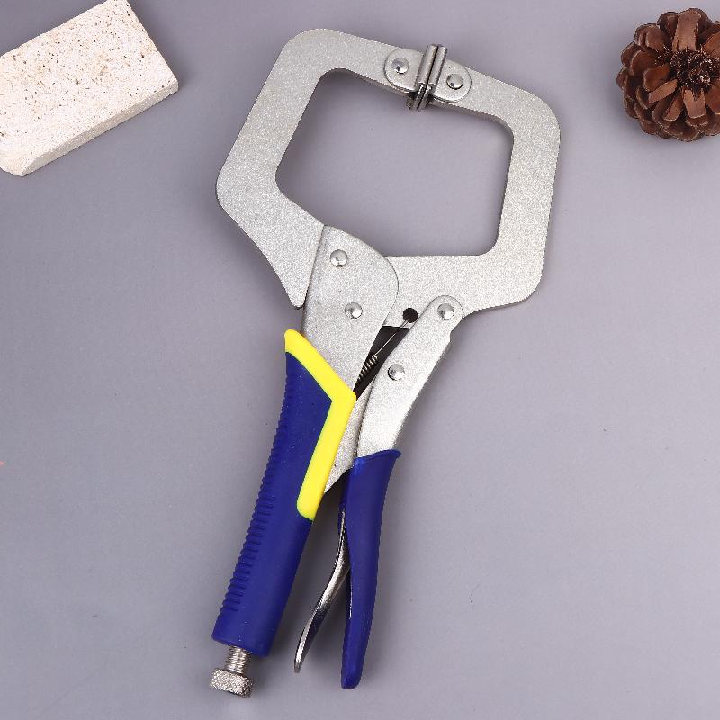 Metal C Clamp Vise Grip Locking Welding Pliers Wood Tenon Locator Tool Tools Herramientas De Mano Ferramentas Man