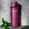 AQUAPHOR 1 filter bottle, 08 L, burgundy, water filter cartridge