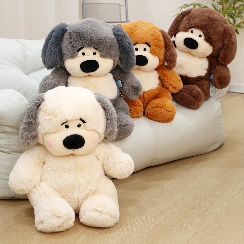 Childrens Plush Toys Puppy Cute Dolls Pp Cotton Suitable For Giving Away Soft