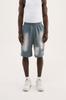 Men's Oversized Washed Shorts with Patch – Ghost S