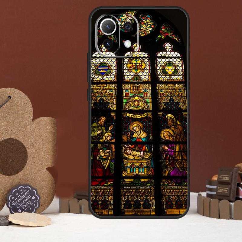 

Virgin Mary Hope Religious Art Case For Xiaomi 15 Ultra 14 15T 13T 14T 17 Pro Max POCO F8 Ultra X7 X5 X6 F5 F6 F7 Pro Cover POCO F5