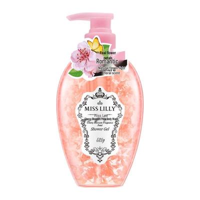 Miss Lilly Cherry Blossom Petal Amino Acid Shower Gel