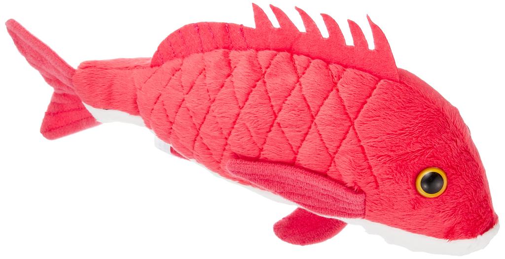 Friends of the Sea Series Mar Red Sea Bream Plush Toy Red