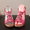 Supporto per Piede Modello Femminile in Plastica Scarpe Calzini Sandalo Supporto Modellatore Strumento Manichino Femminile Espositore per Piede Gioielli
