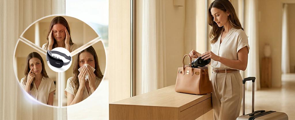 Medivon Travel 2 Eye Massager