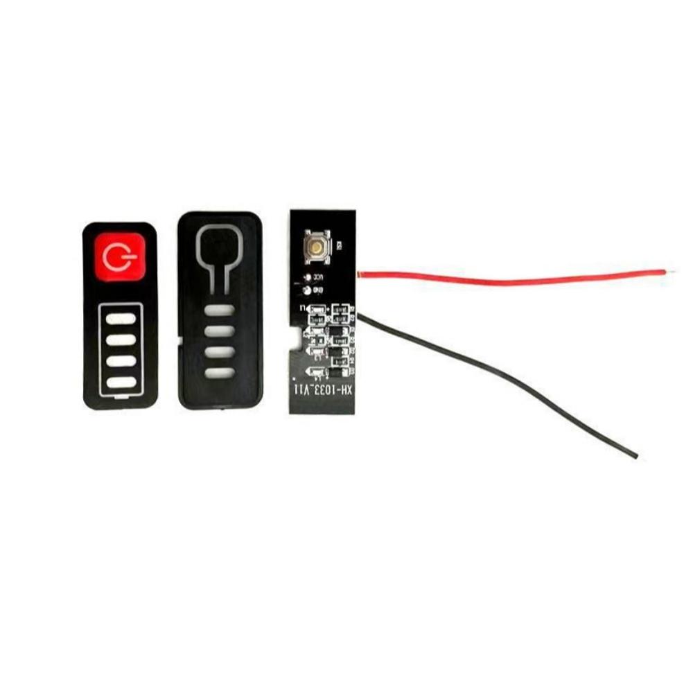 Electric Drill Battery Charge Indicator For 21V Battery Display Module