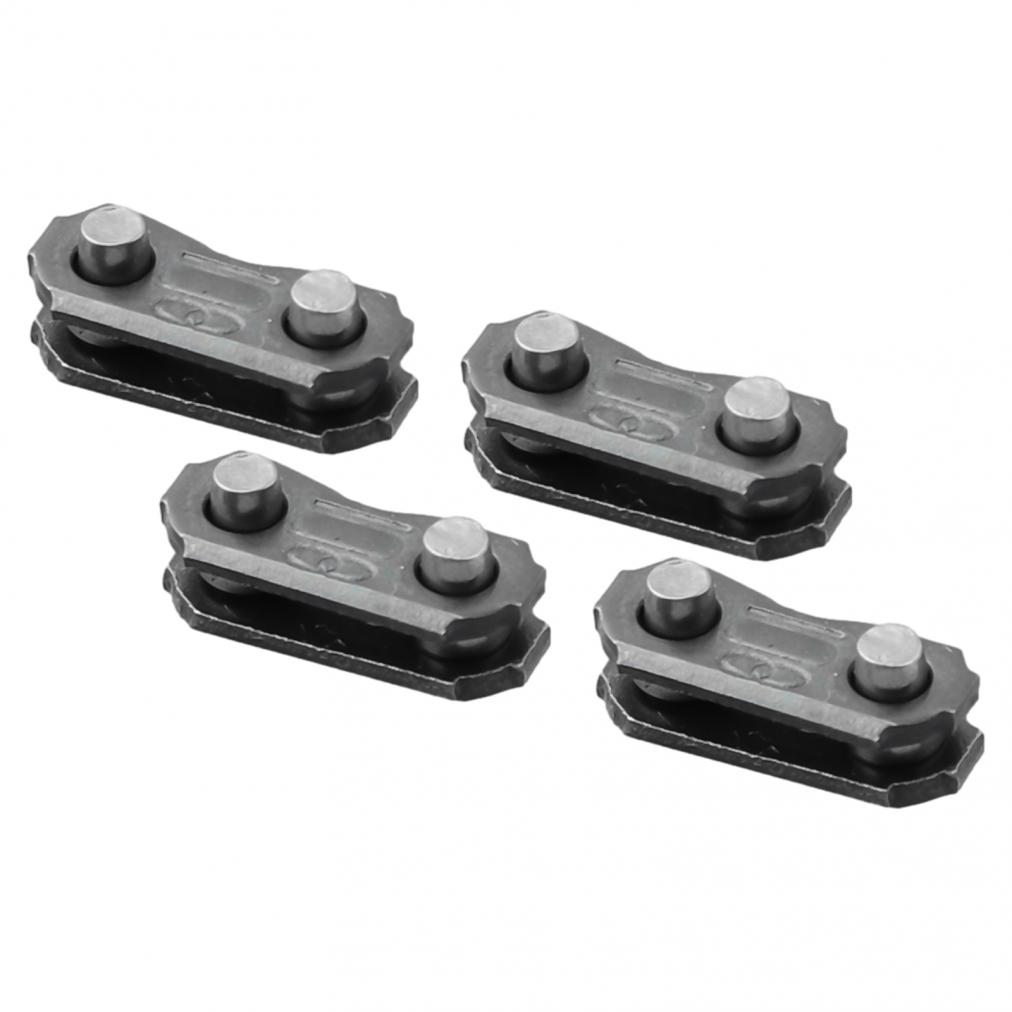 10Pcs Chain Joiners Accessories Stainless Steel Brand New