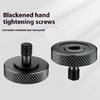 Camera Screw 1/4 to 1/4inch Screw Tripod Monopod Photography Accessories Mount Adapter Conversion Screw for Flash Lamp