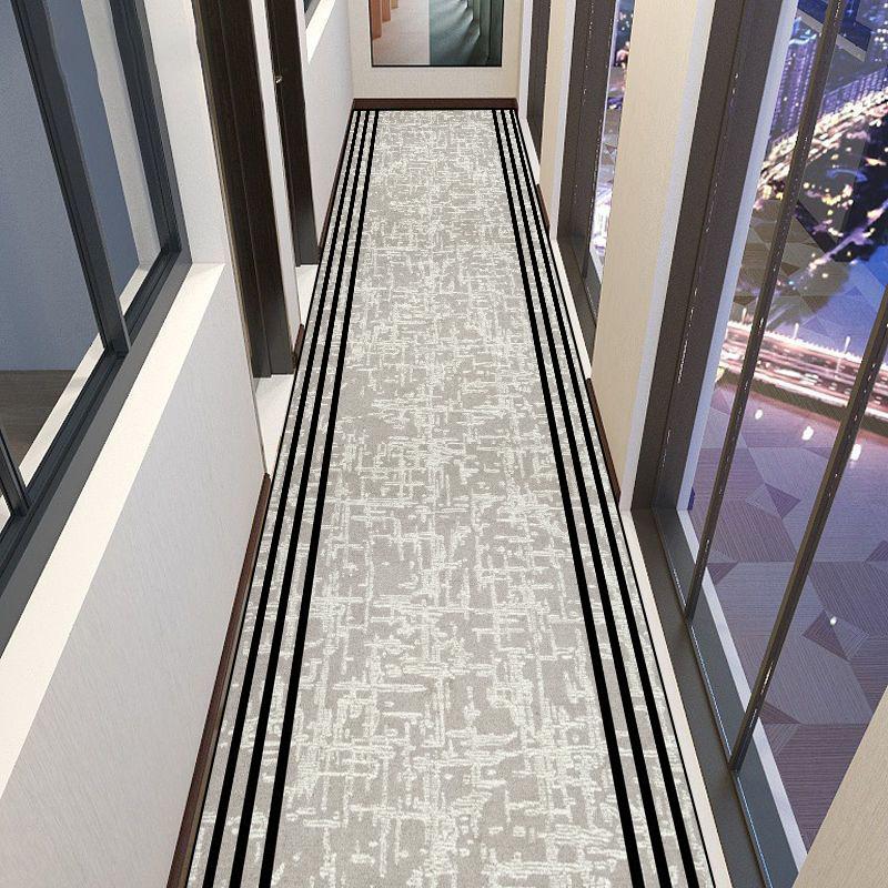 Home Long Corridor Carpet Modern Runner Hallway Carpets Hotel Hall Luxury Floor Mat Non-slip Room Doorway Aisle Rug Customizable