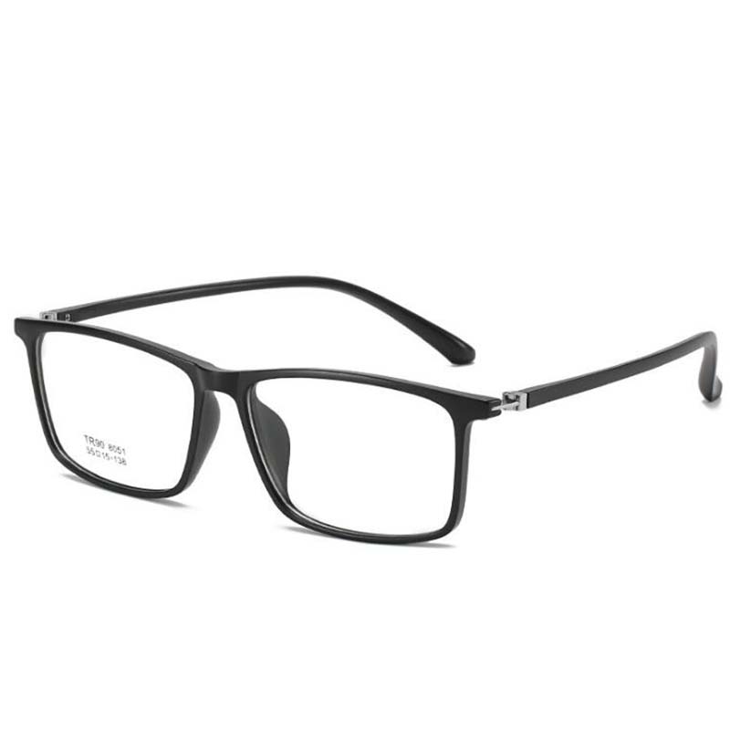 Big Frame Square Prescription Eyeglasses Vintage Optical Myopia Glasses -0.5 -1 -1.5 -2 -2.5 -3 -3.5 -4 -4.5 -5 -6