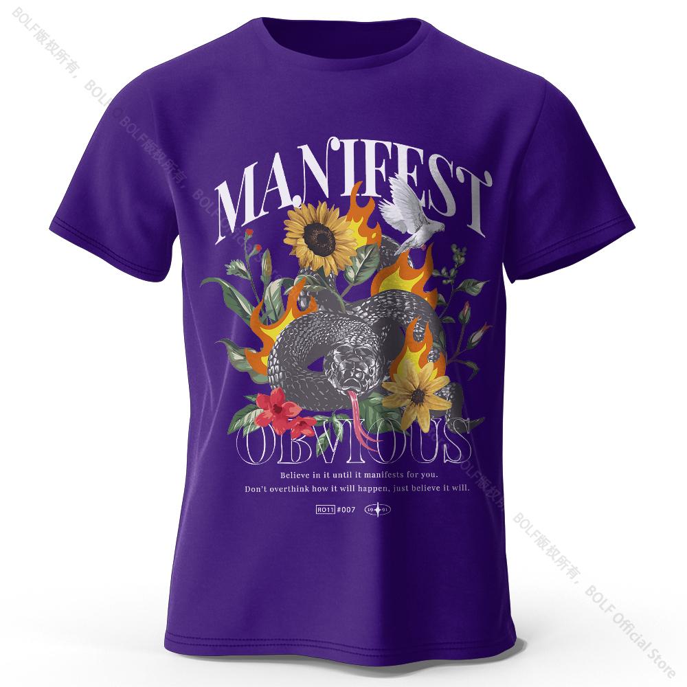90s Retro Printed 100% Cotton T-Shirt, Breathable Round Neck Short Sleeve Tee, Unisex Casual Wear