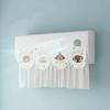 Adhesive Air Conditioning Wind Curtain Cartoon Air Conditioning Baffle  Office Use