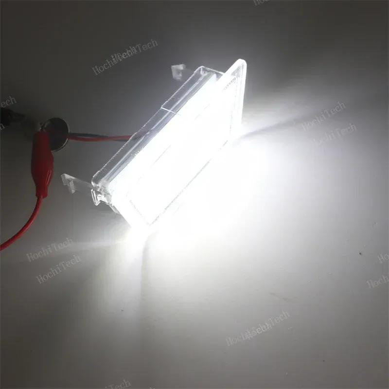 LED Number Plate Light Error Free License Plate Lamp For Opel Astra G Vauxhall Astra G MK4 1998-2004