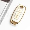 Shell For Nissan Micra Qashqai J11 X-Trail T32 Tiida Pathfinder Leaf Juke Versa Note Patrol Fob Tpu Car Key Case Cover Holder