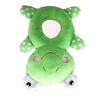 Plush Dog Toy Cute Frog Shaped Bite Resistant Teeth Grinding Boredom Anxiety Relief Stuffed Dog