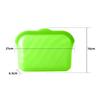 Silicone Food Grade Sealing & Storage Bag for Kitchen Freezer