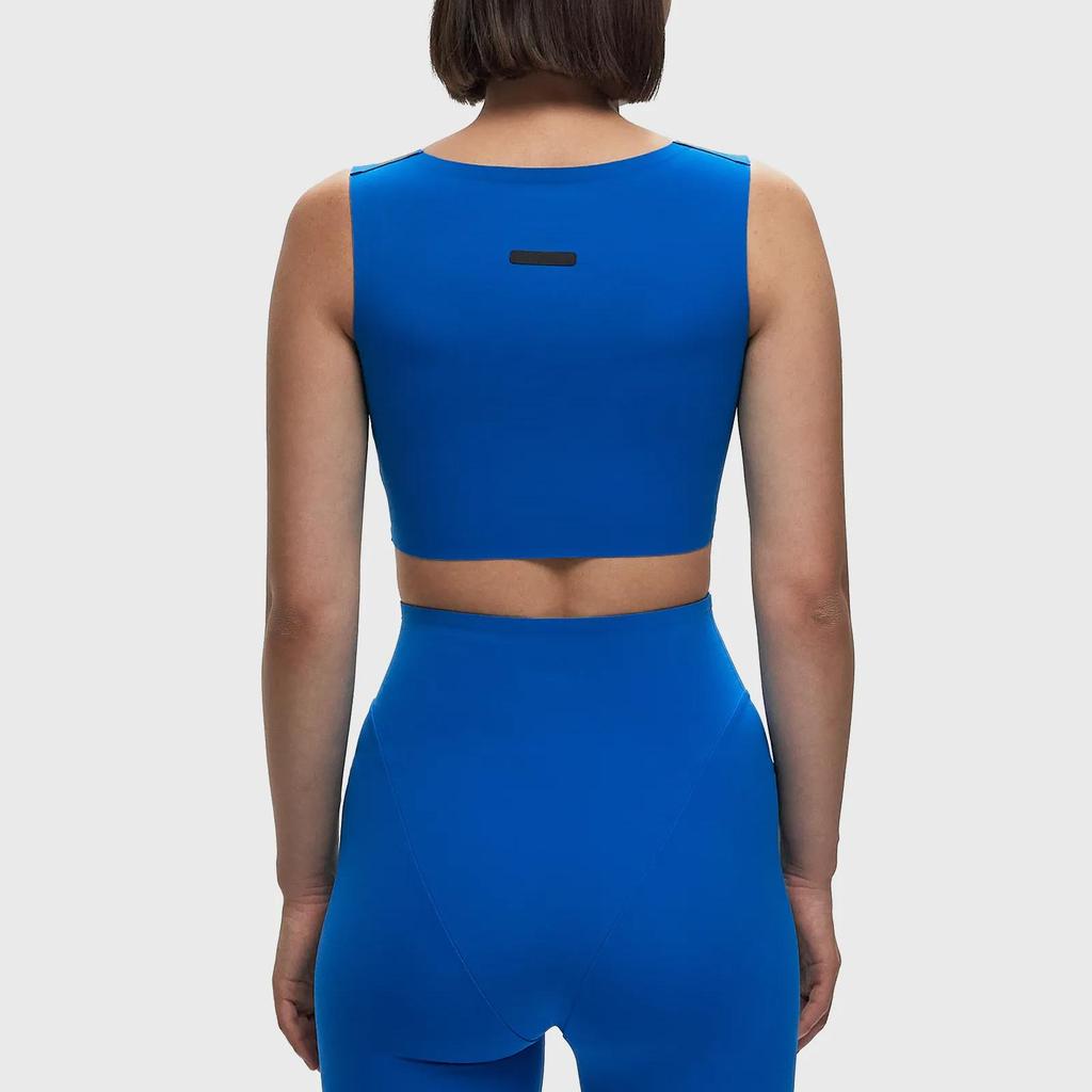 Fear of God Athletics Womens Crop Tank Blue Rush Women Streetwear IV9292