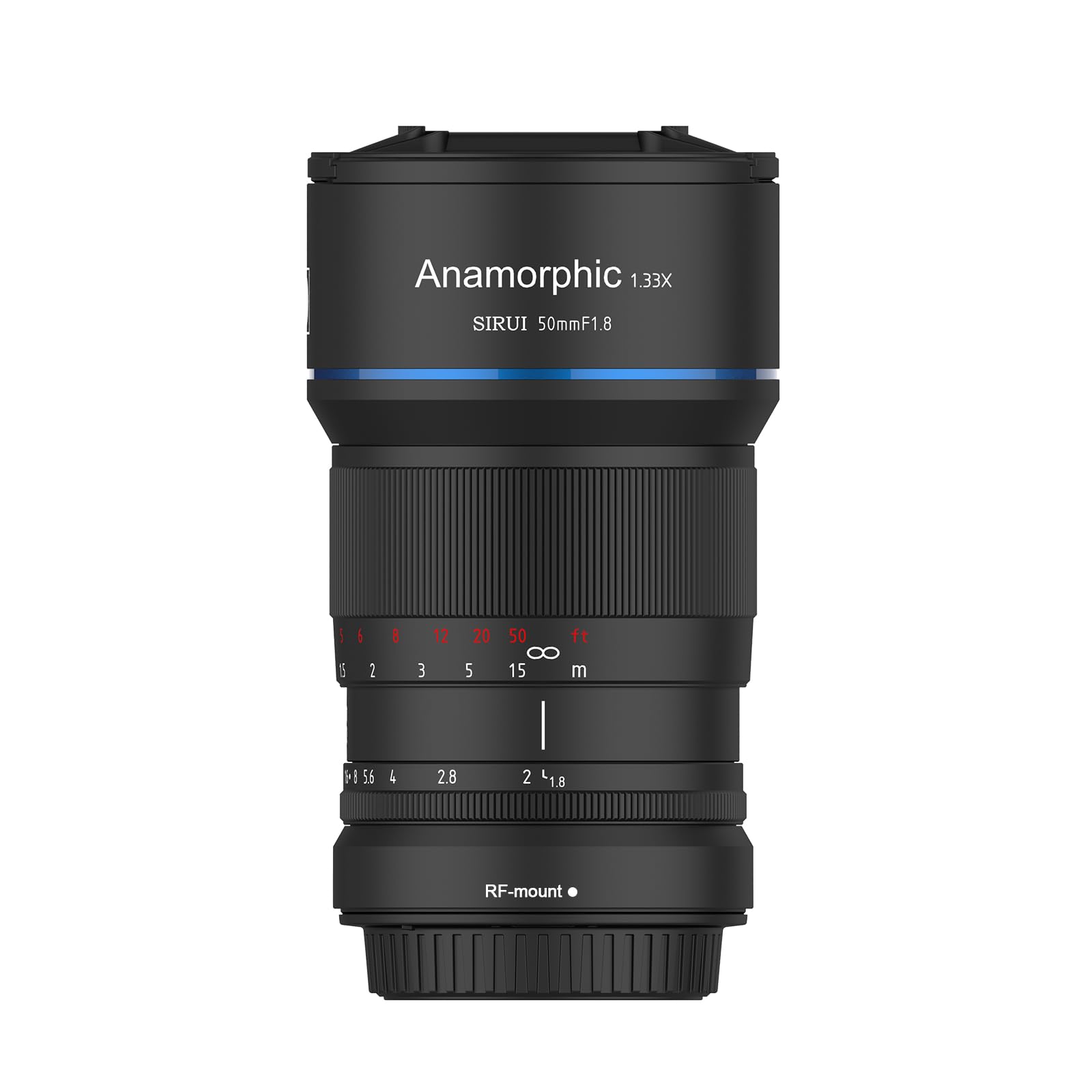 

SIRUI 50mm Anamorphic Lens for RF Mount F1.8 1.33X APS-C