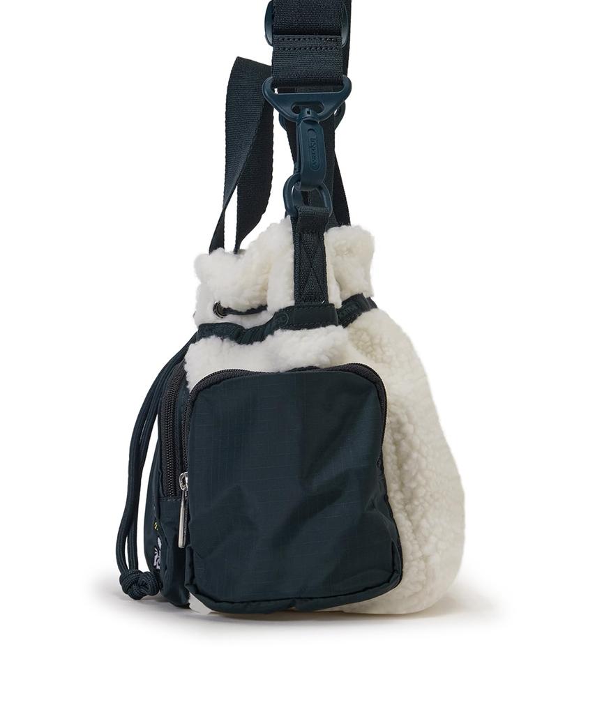 LeSportsac CONV DRAWSTRING Warm Hug Convertible Crossbody Shoulder Bag CRSSBDY/1511 Women's (Official)