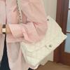 Diamond-shaped Chain Bag, Spring and Summer Fashion Tote Bag, Versatile Large-capacity Crossbody Bag, Wandering Bag
