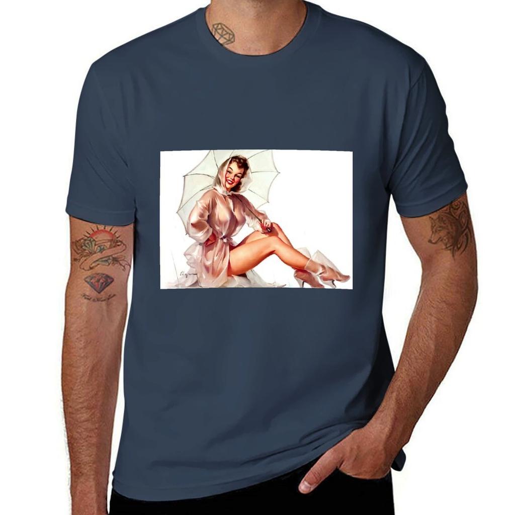 Gil Elvgren Appreciation TShirt Basic Comfort Fit TShirt for Unisex