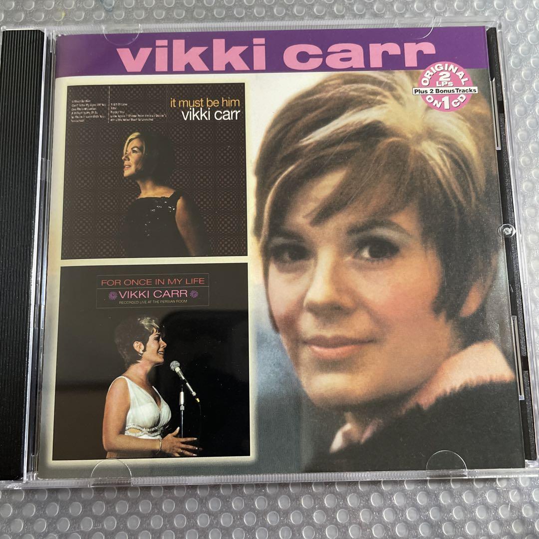 

[USED] AOR CD vikki carr/it must be him +1