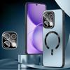 Eis-Stil Magnetische Explosionsgeschützte Linsenfolie Integrierte PC Stoßfeste Handyhülle Für OPPO Reno16 Pro 5G Global