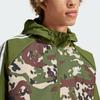 Adidas Originals Windbreaker Camo Striped Sports Hooded Jacket Men Jackets Wild-Pine IS0260