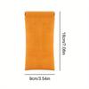 5pcs PU Leather Reading Glasses Bag Case Automatic Closed Sunglasses Cover Eyewear Lightweight Storage Waterproof Protective Bag