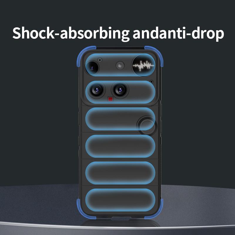 Anti-fingerprint For Nothing Phone 3 Case Nothing Phone 3 Cover Funda Shockproof TPU Silicone Phone Back Cover Nothing Phone 3