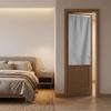 Self-Adhesive Blackout Curtains Light Blocking Sun Shield Curtain Minimalist Window Shade  Nursery