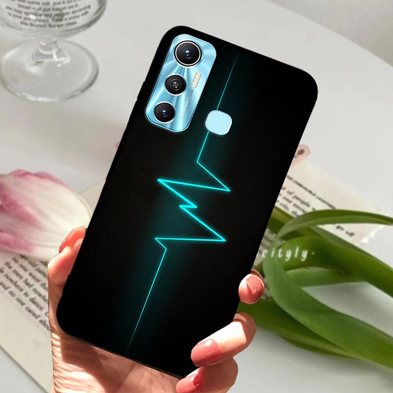 Für Infinix Hot 11 Hülle Coole Mode Wolf Hülle Weiche Silikon Handyhülle Für Infinix Hot 11 Hot11 X662 X662B X689F Hülle Bumper