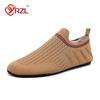 YRZL Men Thin Bottom Driving Moccasins High Quality Male Walking Shoes Breathable Mesh Casual Loafers Soft Comfortable Man Shoes