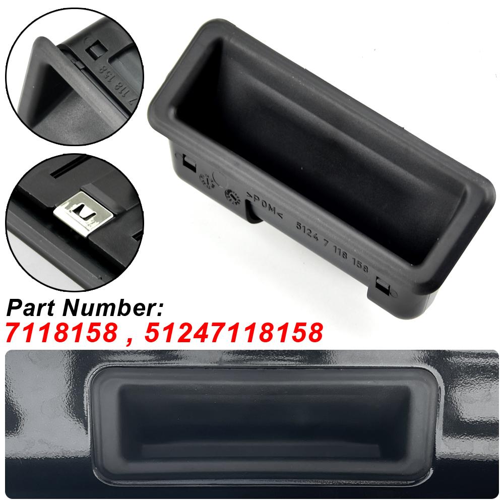 Trunk Lock Release Switch For BMW E60 E61 E90 E91 E92 E93 E70 E88 E71 E72 E84 1 3 5 Series X1 X3 X5 X6 Car Accessories