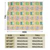 Tamagotchis Mametchi Chamametchi Flannel Blanket Awesome Throw Blankets for Home 150*125cm Bedspread