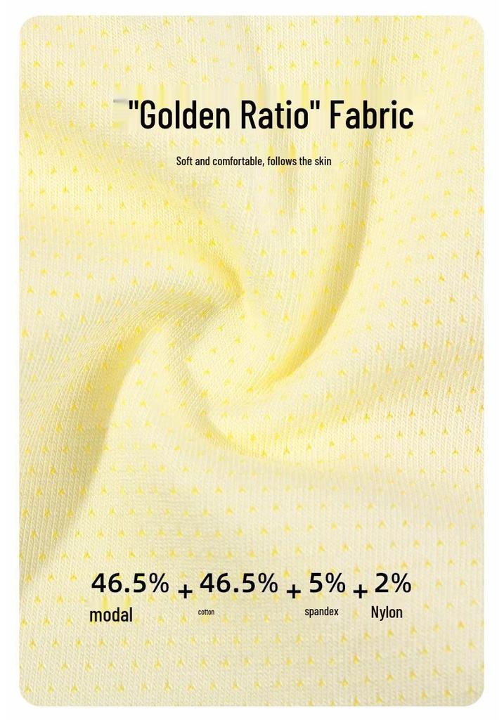 Girls' Summer Modal Cotton Underwear - Antibacterial Ice Silk Triangle for Kids