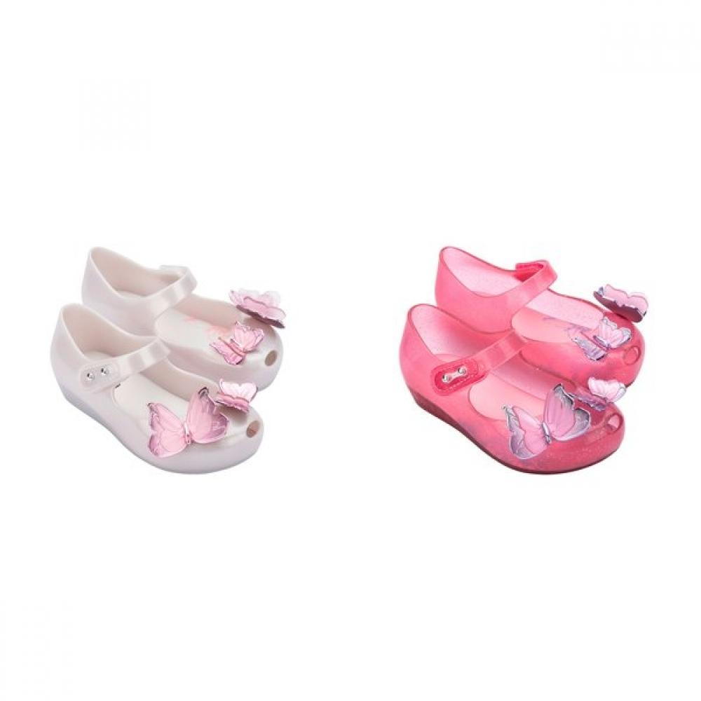 

Mini Melissa Toebox Baby Jelly Shoes Mskcg2tsuf11 Pink/170mm(US10)