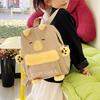 Cartoon Rucksack Hübsche Büchertasche Süßer Rucksack Plüschpuppen Tasche Schüler Schultasche Reisetasche für kleines Mädchen Kinder