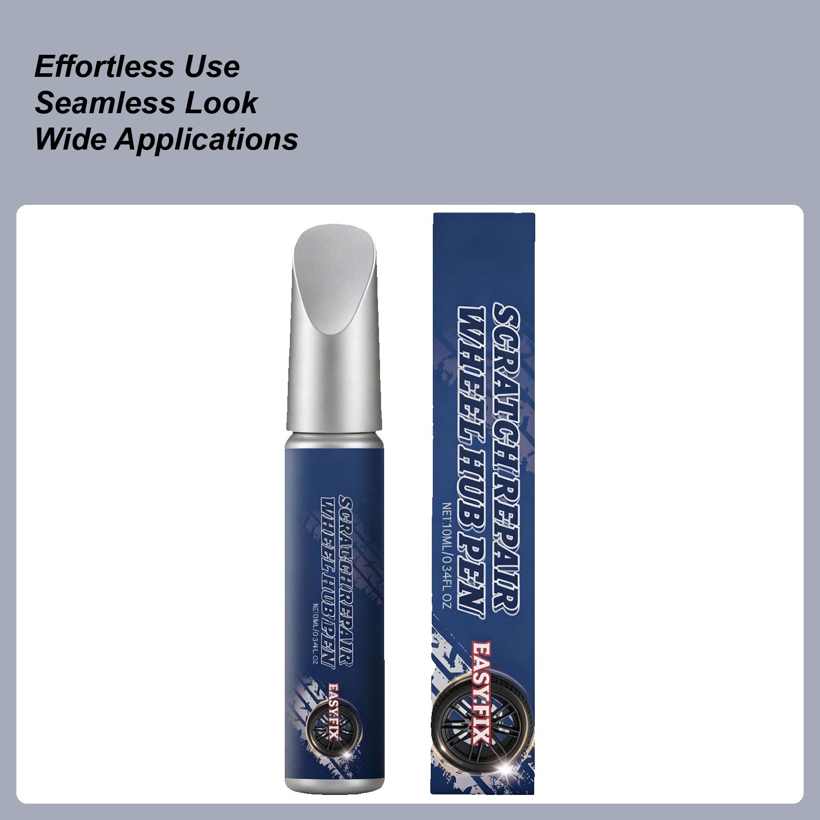 

Wheel Paint 10ml Precision Scratch Fix Paint Pen Wheel Scratch Repair For Home Garage Workshop Vehicle Minor Damage Upkeep CHINA
