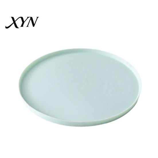 Durable Rubber Pet Placemat Bowl Mat, Waterproof Dog Floor Protection Meal Cat Feeding Mat Non Slip Non-Slip Spill Proof Food Water for Cats And Dogs