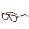 Retro Square Sunglasses For Men And Women With Uv400 Protection Fashion Outdoor Wear