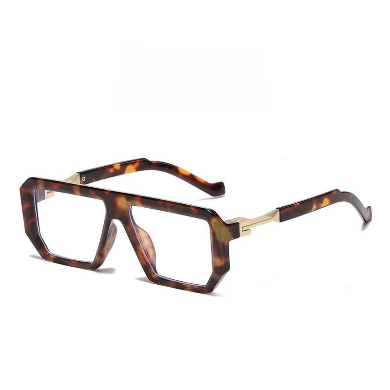 Retro Square Sunglasses For Men And Women With Uv400 Protection Fashion Outdoor Wear