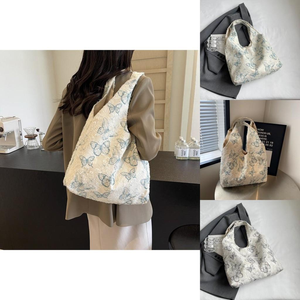 Stylish Large Capacity Tote Bag For Women Fashionable Summer Casual Canvas