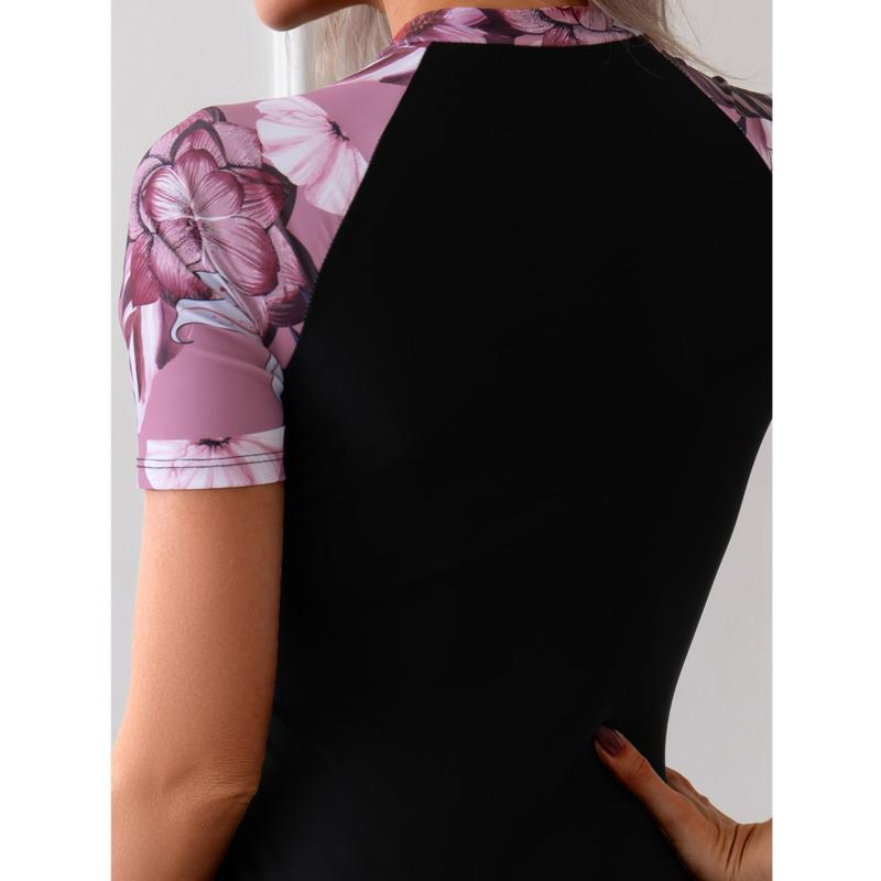 New Sexy One Piece Swimsuits Closed Women's Swimwear Sports Surfing For Swimming Wear Body Bathing Suits Beachwear Pool Bather