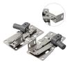 Long Lasting 45 Degree Pivot Hinges Door Connector Sink Hinges Metal Flip Out Tray Hinges  Kitchen