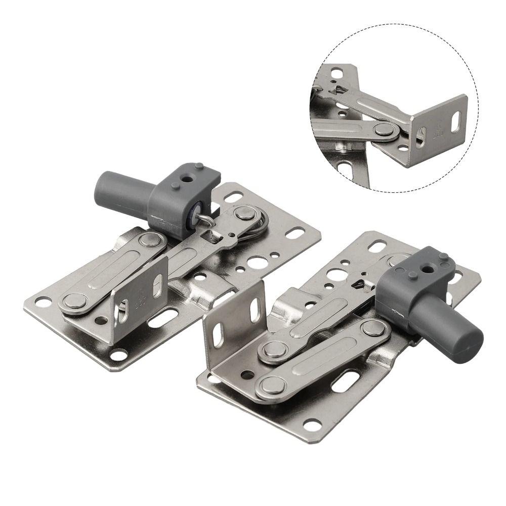 Long Lasting 45 Degree Pivot Hinges Door Connector Sink Hinges Metal Flip Out Tray Hinges Kitchen