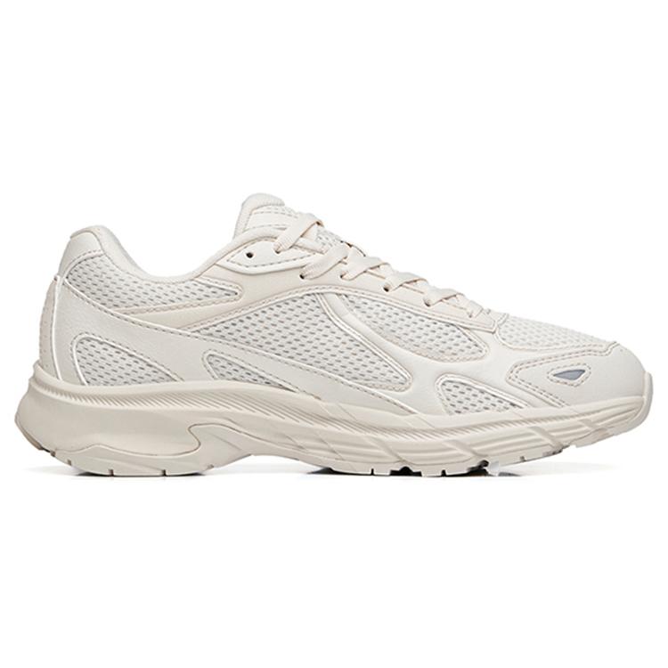 Anta AT953 Vintage Low top Sports Casual Shoes Women's Gray Brown 922245595-4